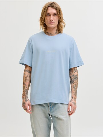 JACK & JONES Shirt 'JORNORREBRO' in Beige