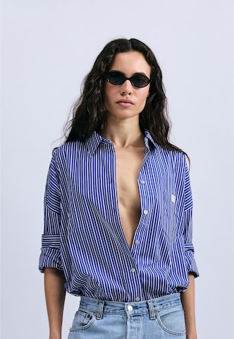 OH APRIL Blouse 'Hailey' in Blue