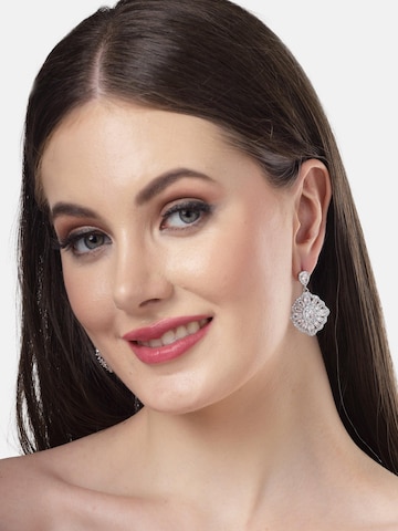 AVANT-GARDE PARIS Ohrringe 'Brigitama' in Silber