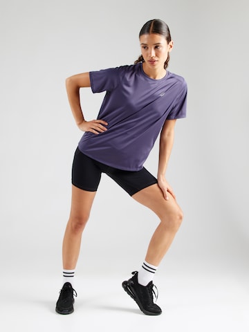ASICS Performance shirt 'CORE' in Purple