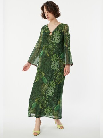 Ana Alcazar Kleid 'Ziesa' in Grün