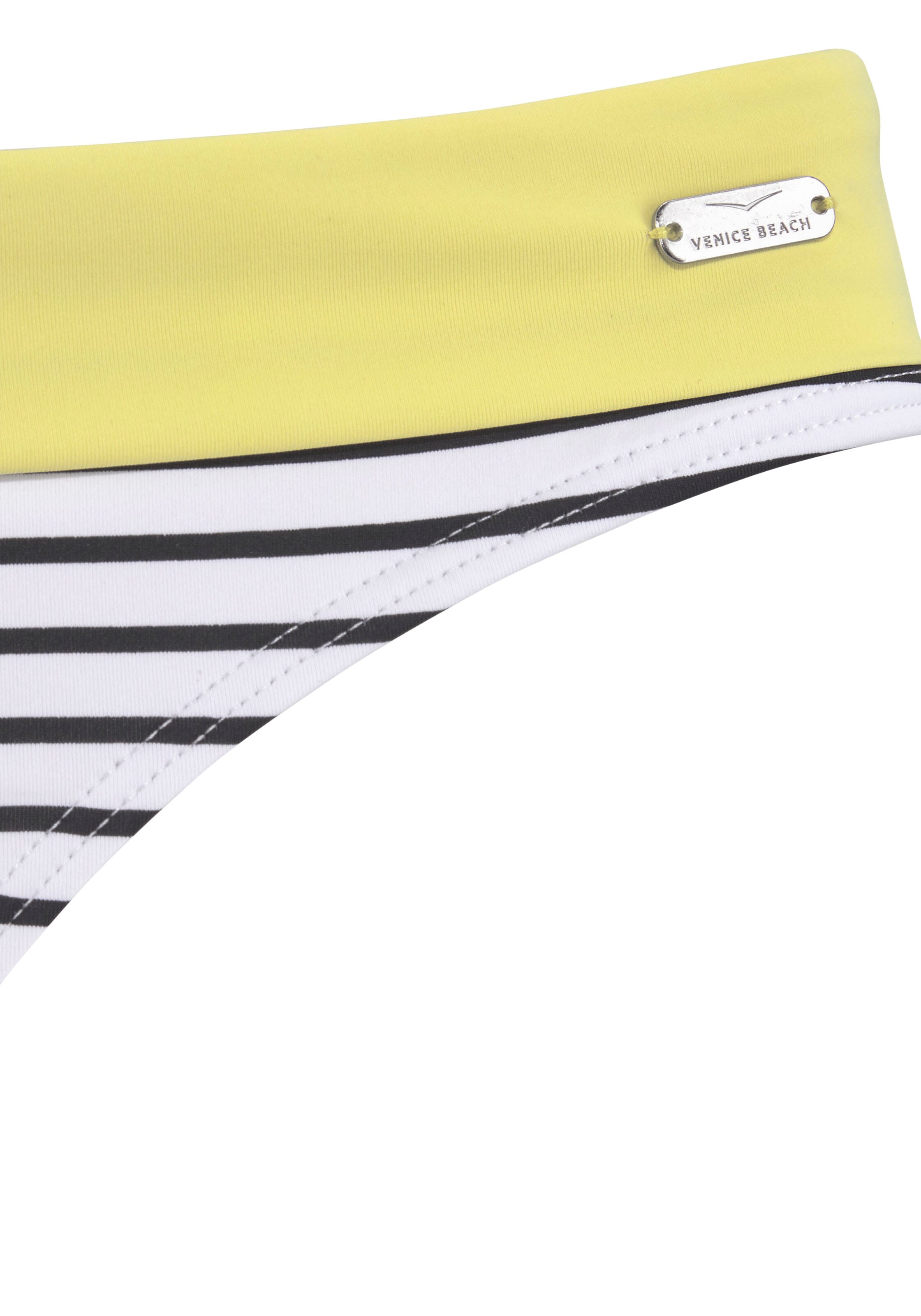 VENICE BEACH - Braga de bikini en blanco