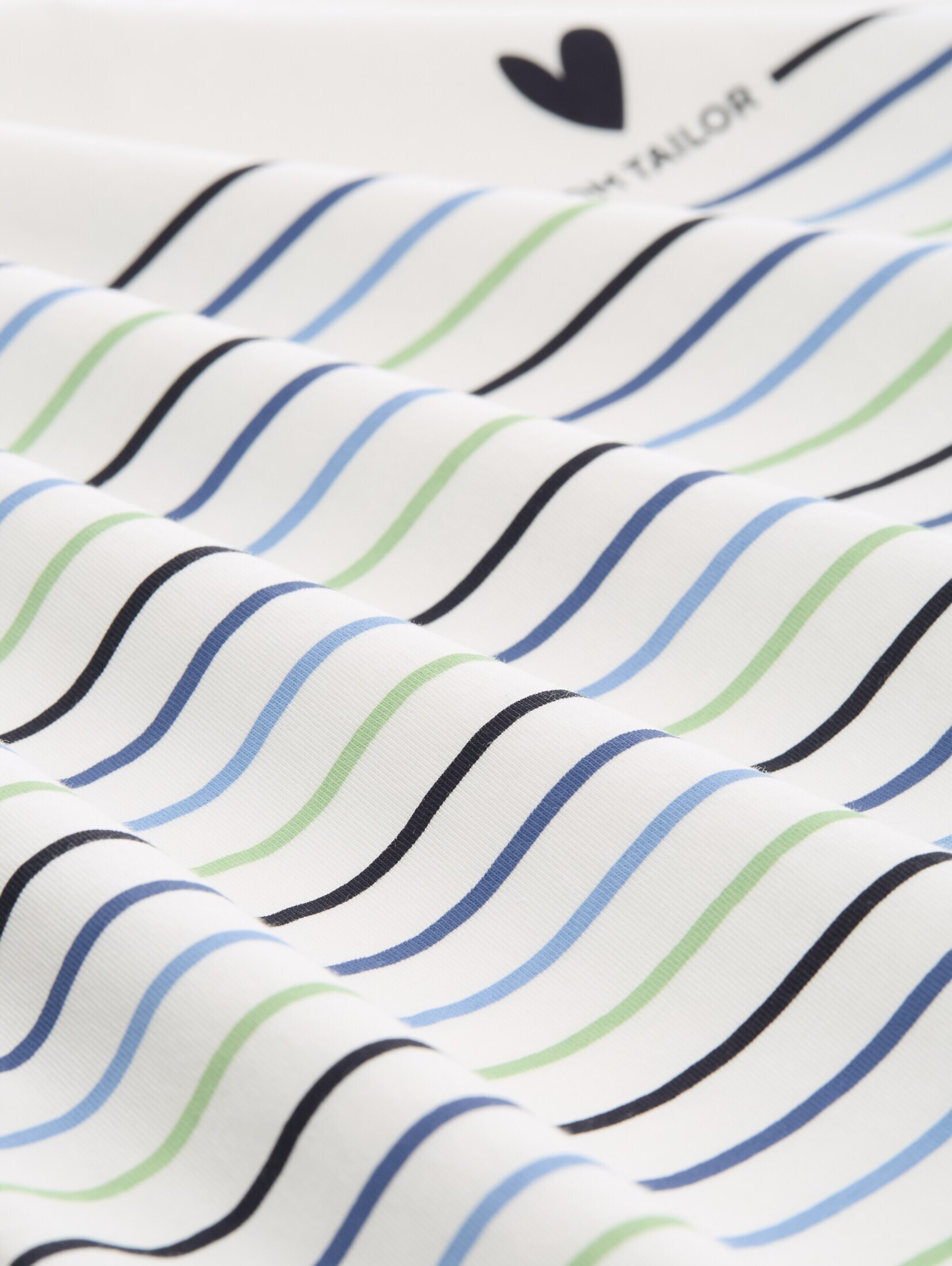 T-shirt TOM TAILOR en blanc