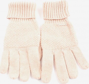 Calvin Klein Jeans Gloves in XS-XL in Beige: front