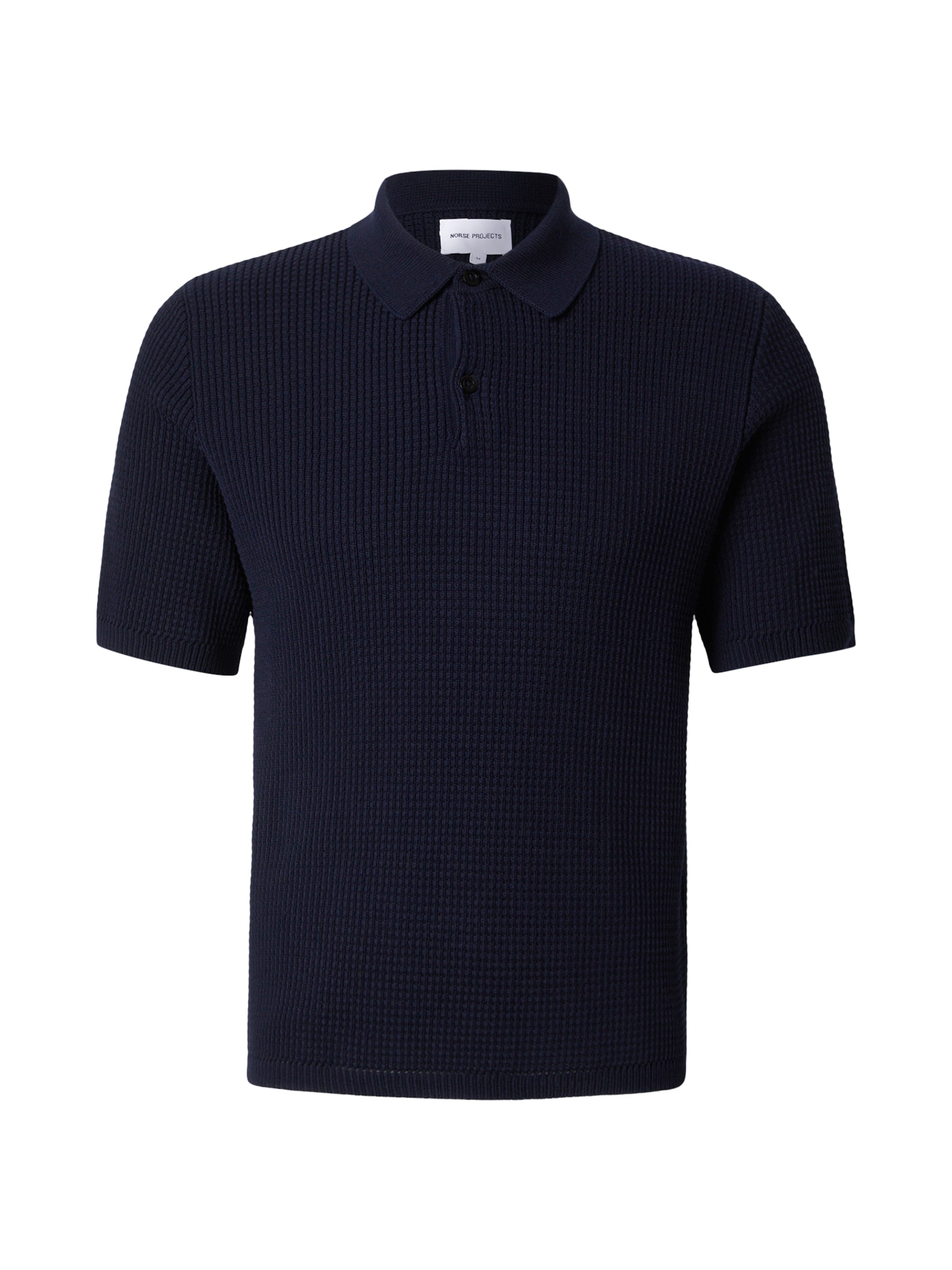 NORSE PROJECTS Свитер 'Anholt' в Синий: спереди