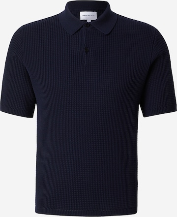 NORSE PROJECTS Свитер 'Anholt' в Синий: спереди