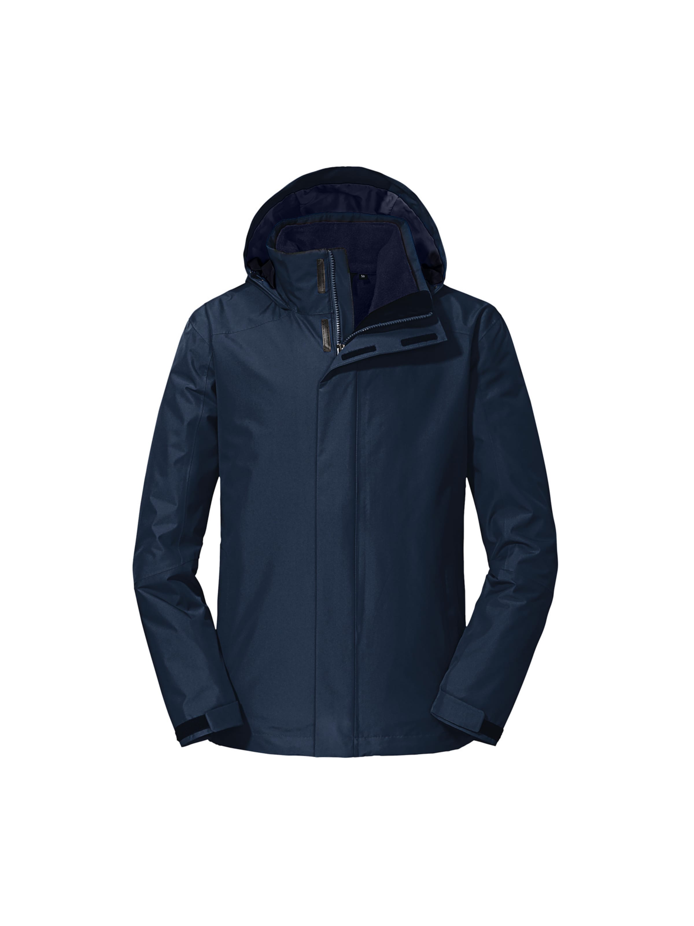 Schöffel Outdoor jacket 'Partinello' in Blue: front