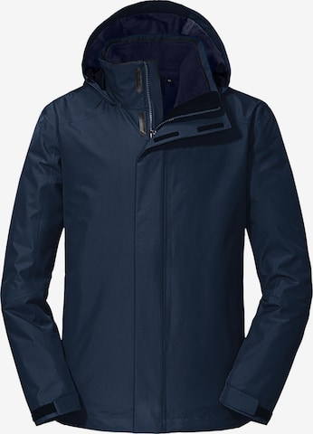 Veste outdoor 'Partinello' Schöffel en bleu : devant