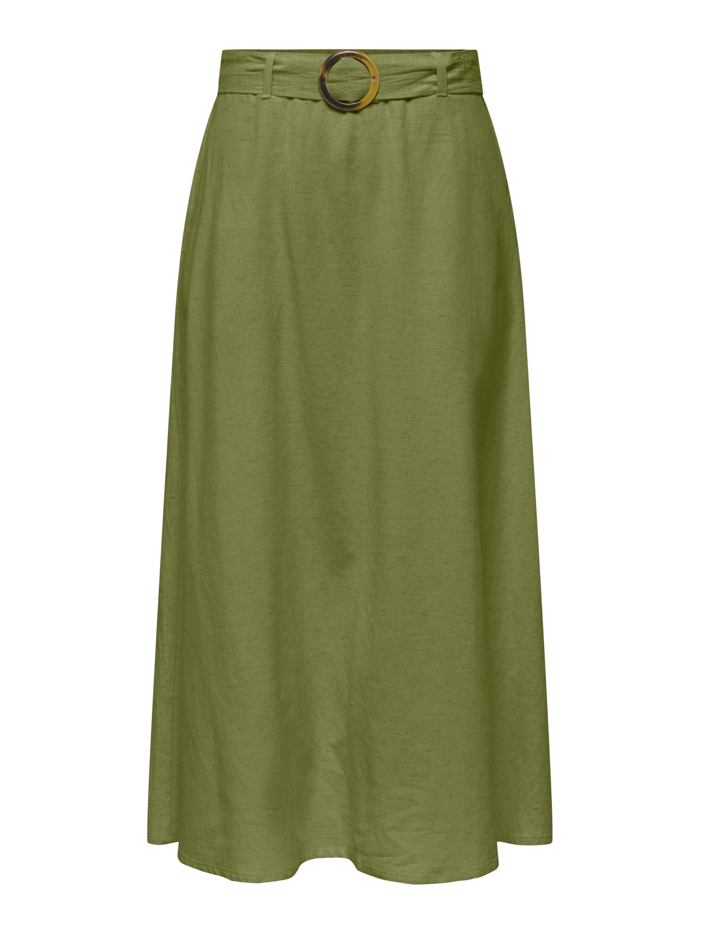 JDY - Falda 'JDYMilan' en verde: frente