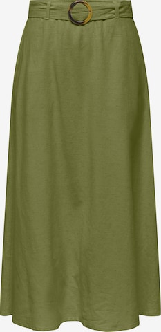 JDY - Falda 'JDYMilan' en verde: frente