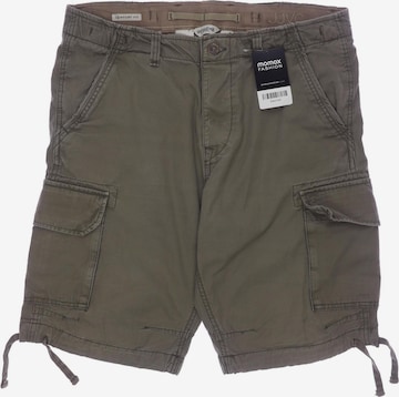 JACK & JONES Shorts 34 in Grün: Vorderseite