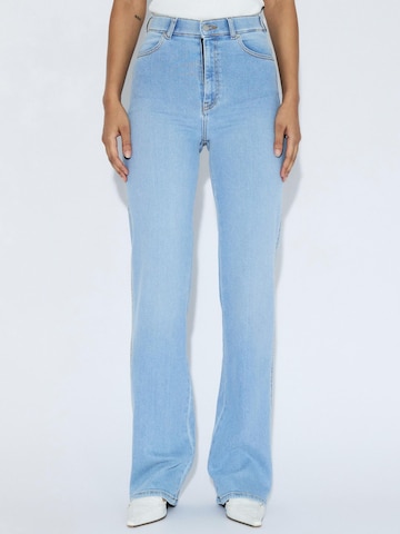 Dr. Denim Slim fit Jeans 'Moxy High Straight Jeans' in Blue