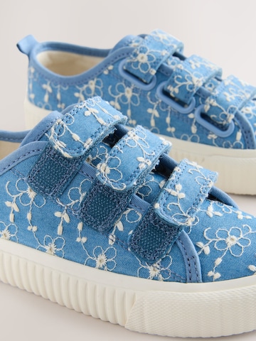 Next Sneaker in Blau