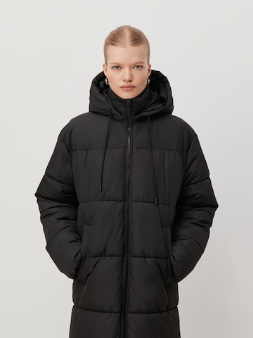 LeGer by Lena Gercke Winter coat 'Donia' in Black