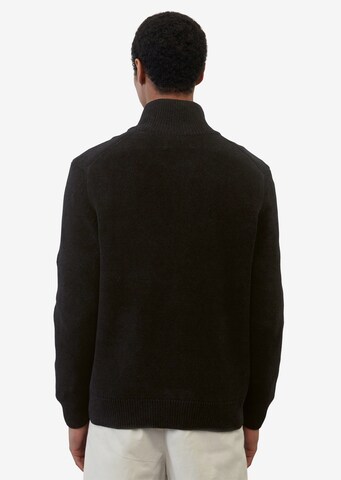 Marc O'Polo Strickjacke in Schwarz