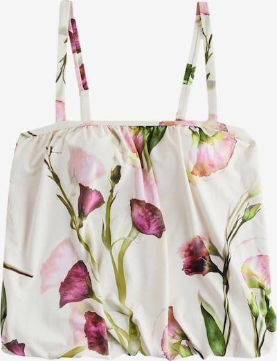 Next Tankinitoppi värissä vihreä / orkkidea / roosa / valkoinen, Tuotenäkymä