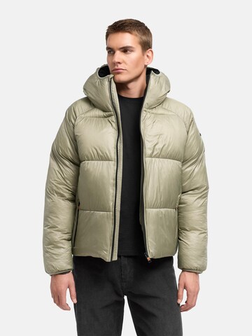 Veste d’hiver 'Ziruus XX' STONE HARBOUR en vert