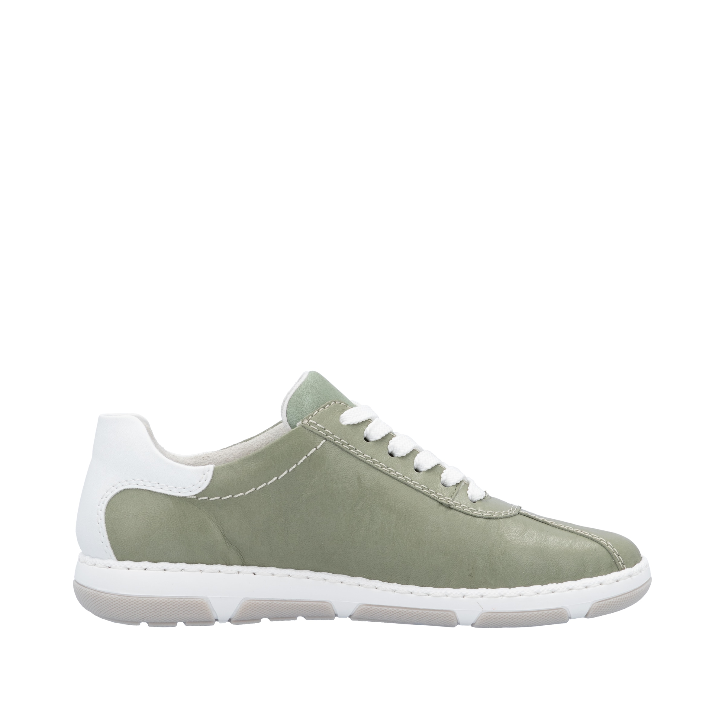 Sneaker bassa di Rieker in verde