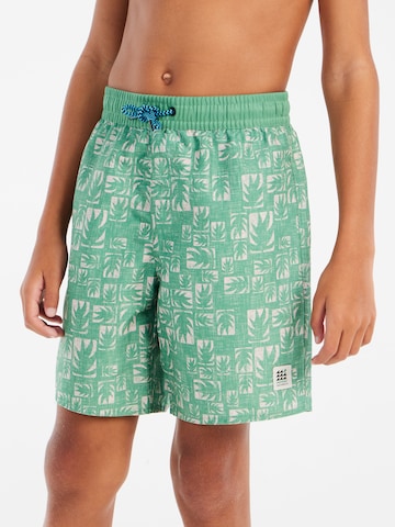PROTEST Badeshorts 'PRTSurfin JR' in Grün: Vorderseite