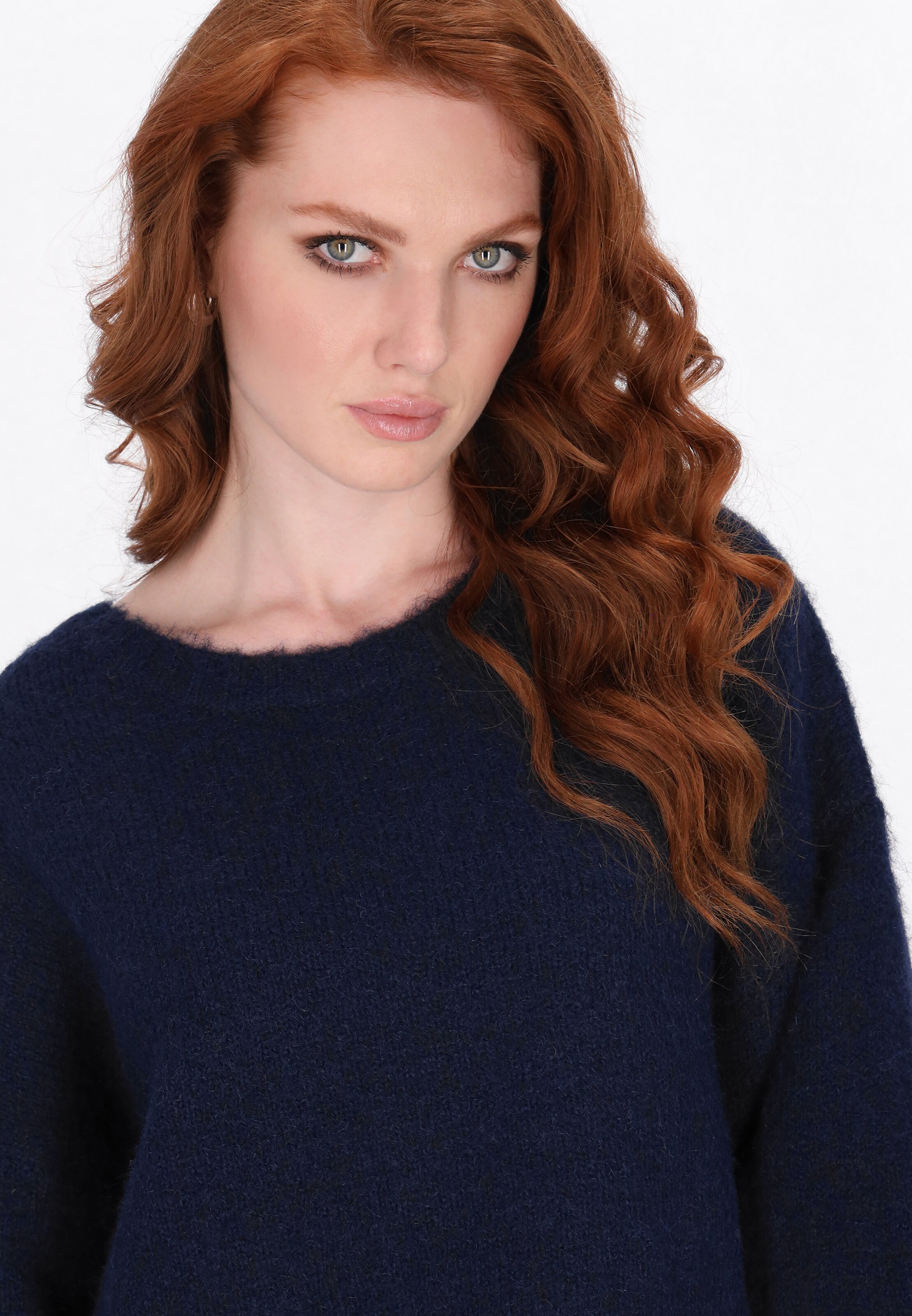 Pull-over DreiMaster Vintage en bleu