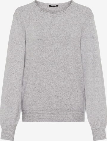 Olsen Pullover 'Henn in Grau: Vorderseite