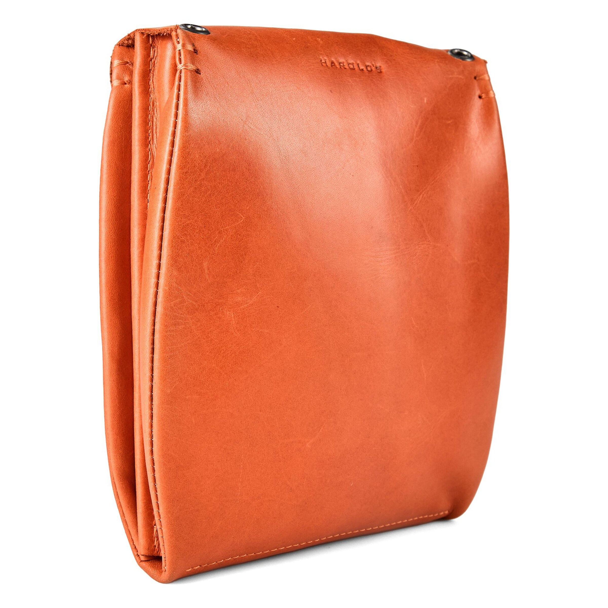 Harold's Schoudertas 'Fold' in Oranje