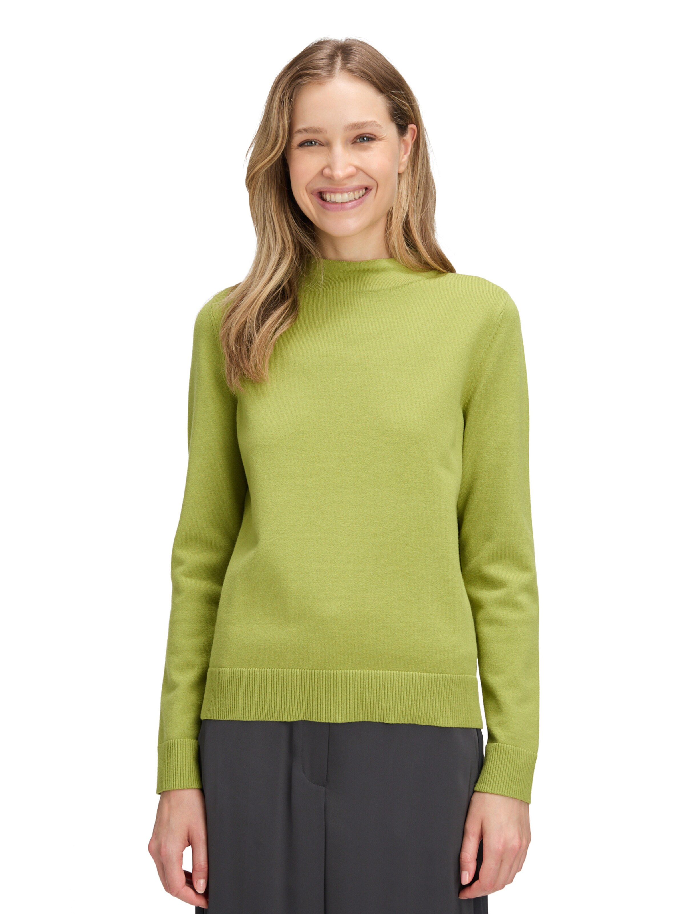 Pull-over Betty Barclay en vert : devant