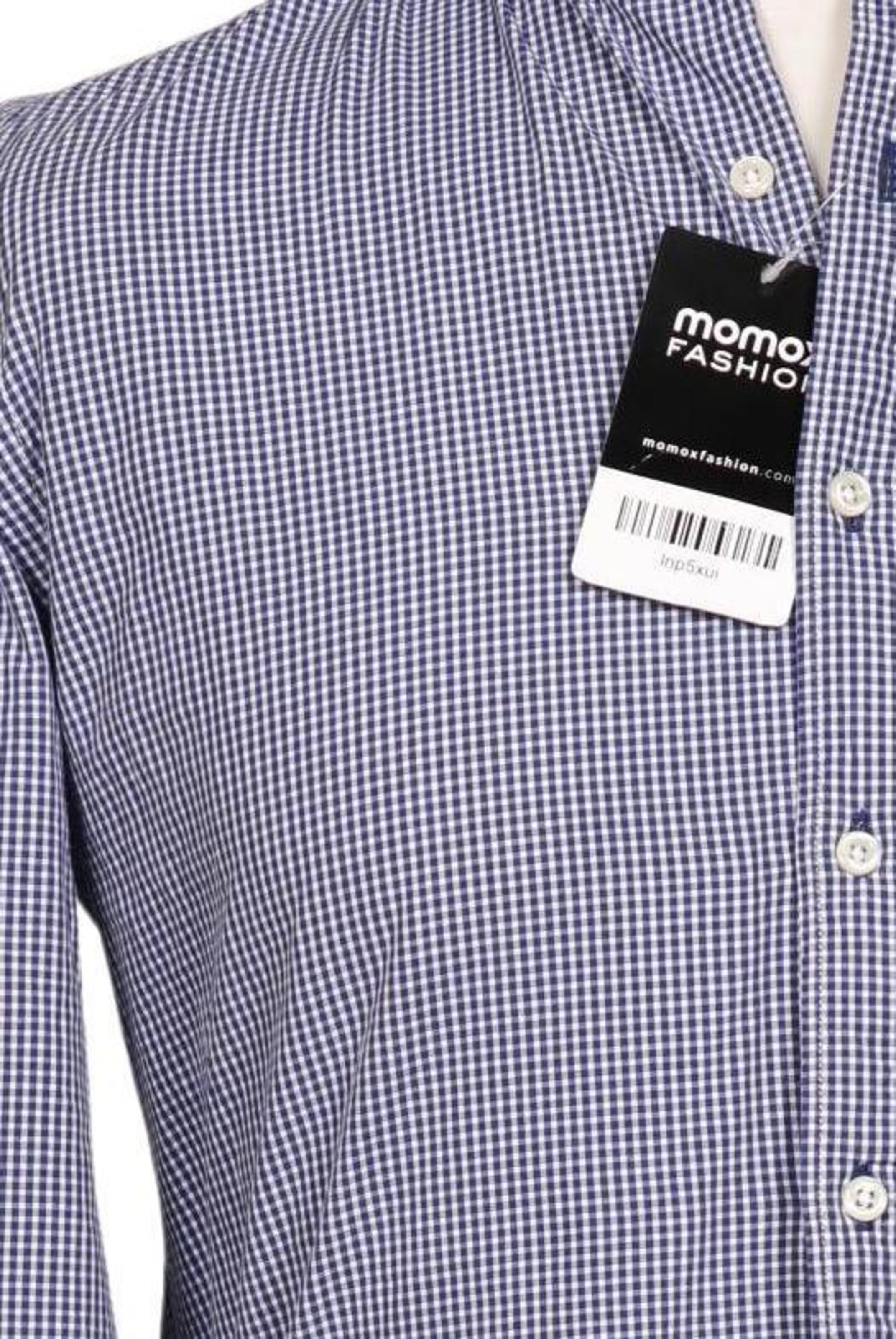 Marc O'Polo Button Up Shirt in M in Blue