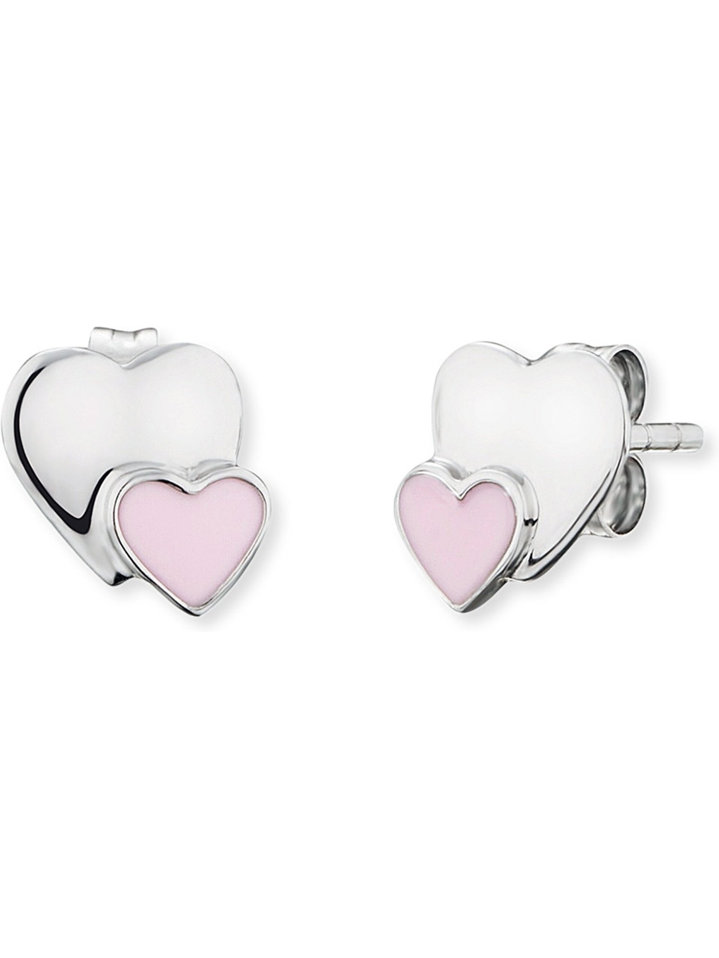 Engelsrufer Ohrringe in Silber: Vorderseite