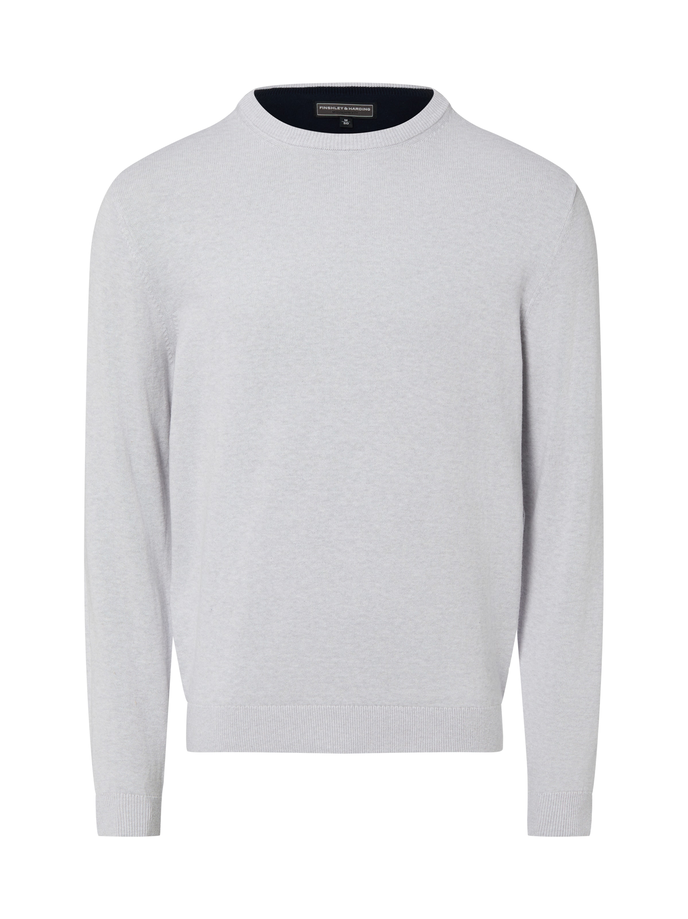 Finshley & Harding Pullover in Grau: Vorderseite