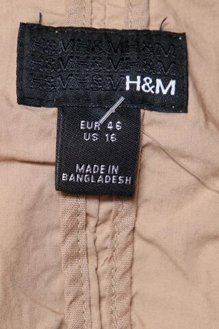 H&M Blazer in XXXL in Beige