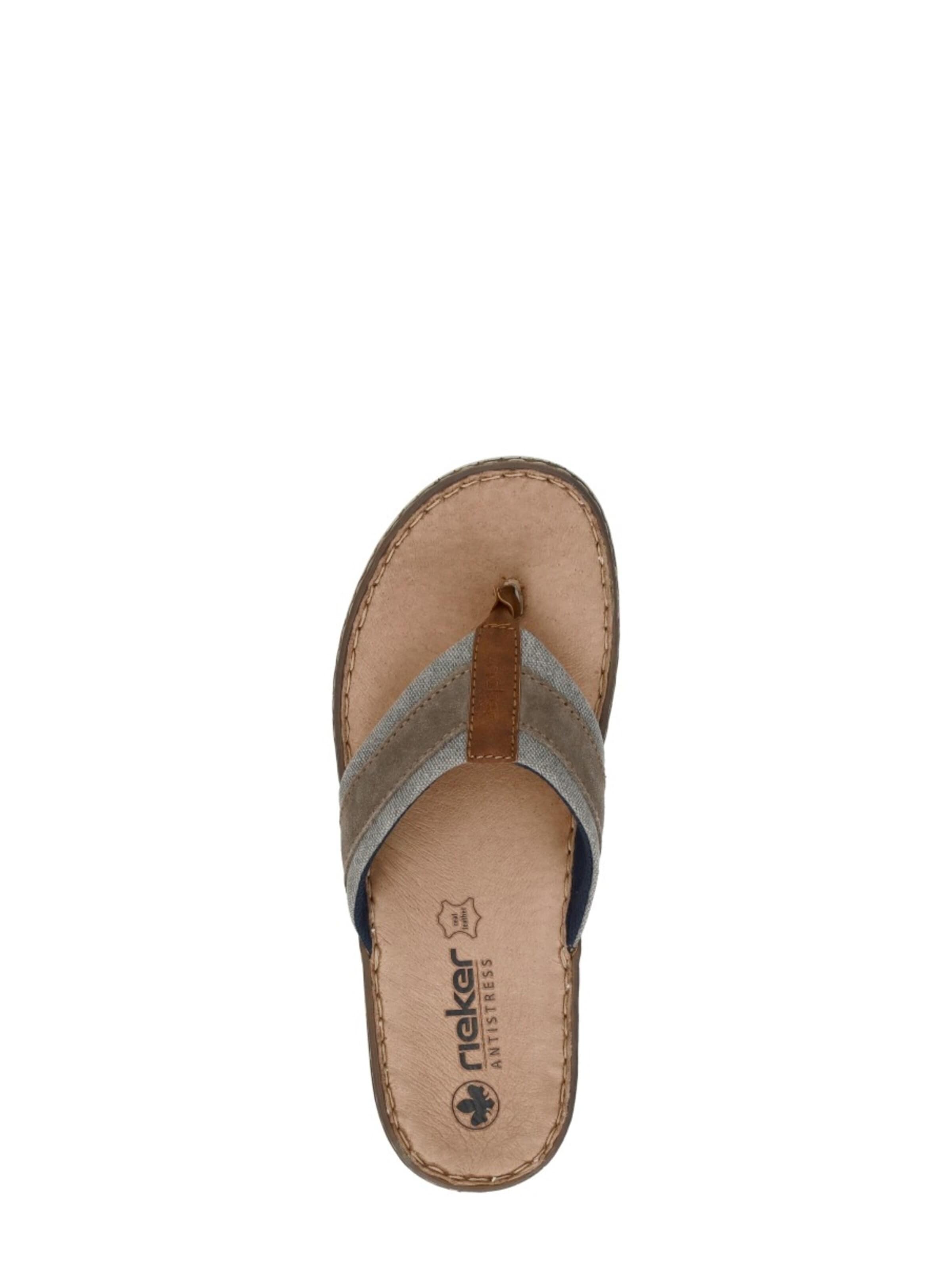 Rieker Teenslippers 'Teenslippers' in Grijs