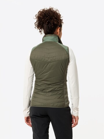 VAUDE Sports Vest 'Sesvenna IV ' in Green