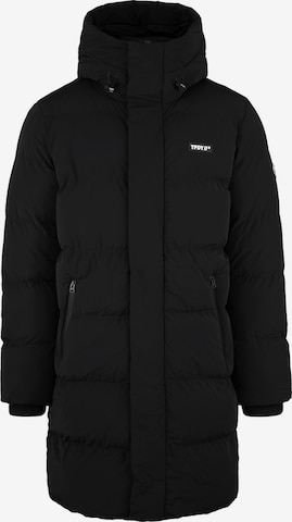 Geacă de iarnă 'Braxton F' de la trueprodigy pe negru: față