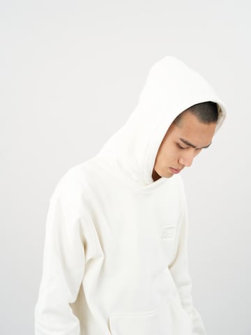 Cørbo Hiro Sweatshirt 'Takeschi' in Weiß