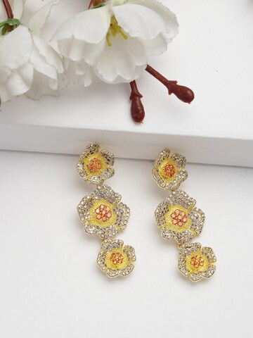 AVANT-GARDE PARIS - Pendientes 'Inesa' en lila