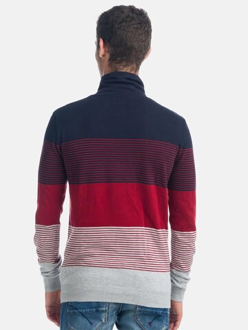 Pull-over KOROSHI en rouge