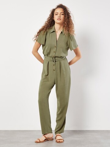 Apricot - Jumpsuit en verde: frente