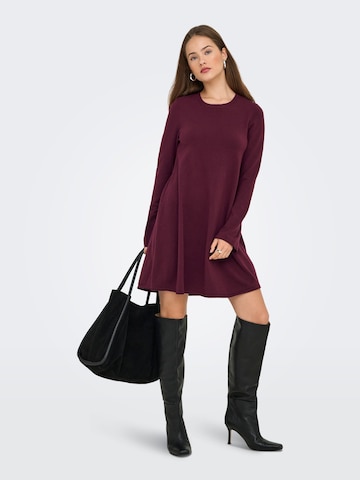 Abito in maglia 'ONLAmalio' di ONLY in rosso