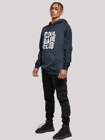 F4NT4STIC Sweatshirt 'Cool Dads Club' in Blue