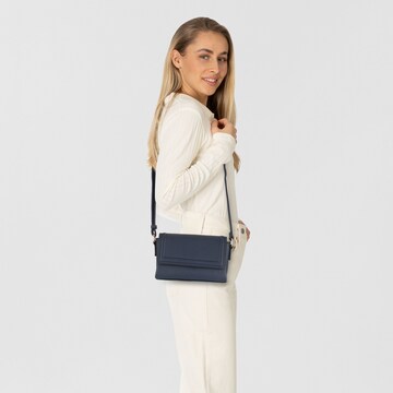 Borsa a tracolla 'Gillian' di GABOR in blu: frontale