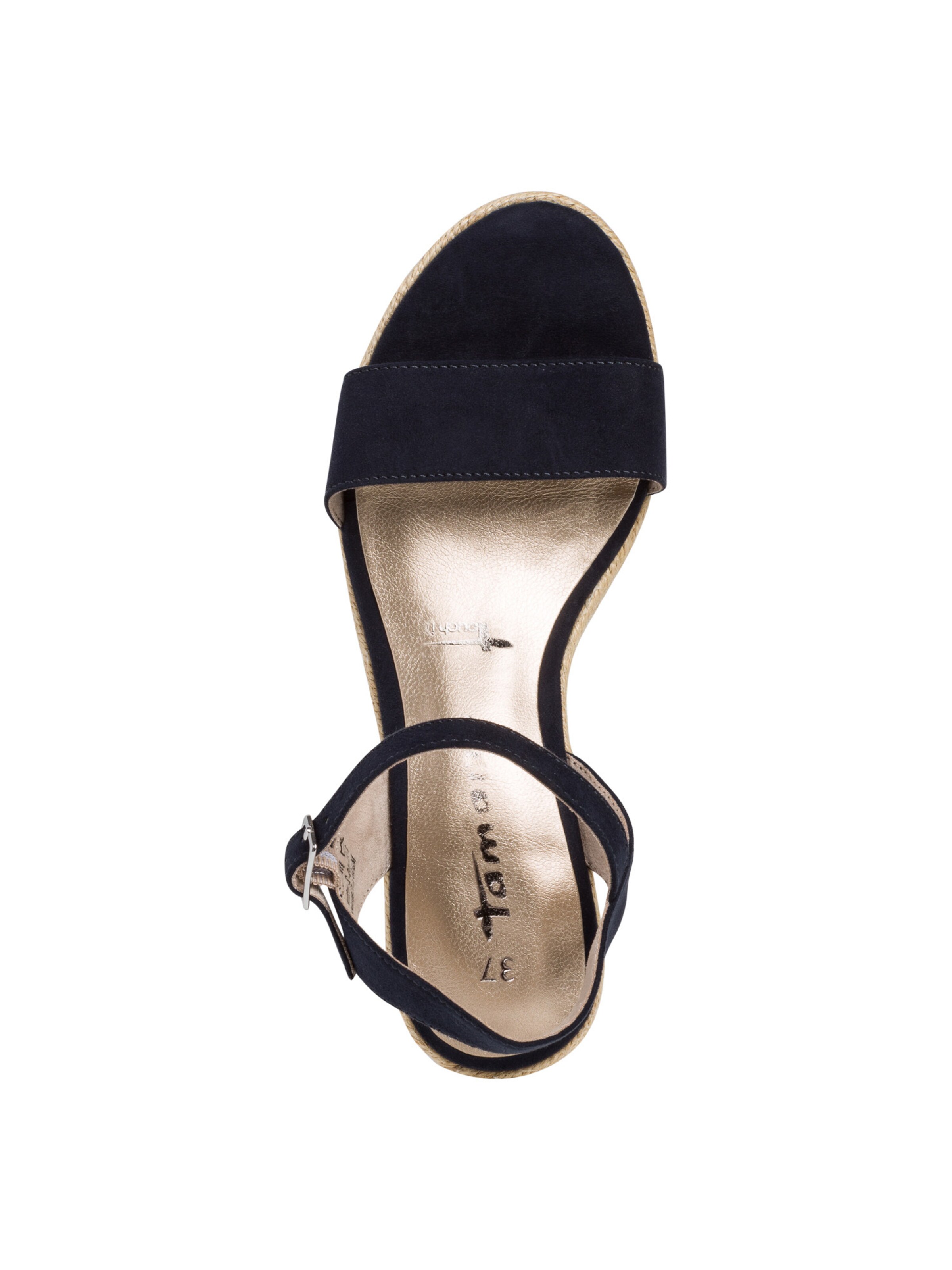 Tamaris Pántos szandál - kék