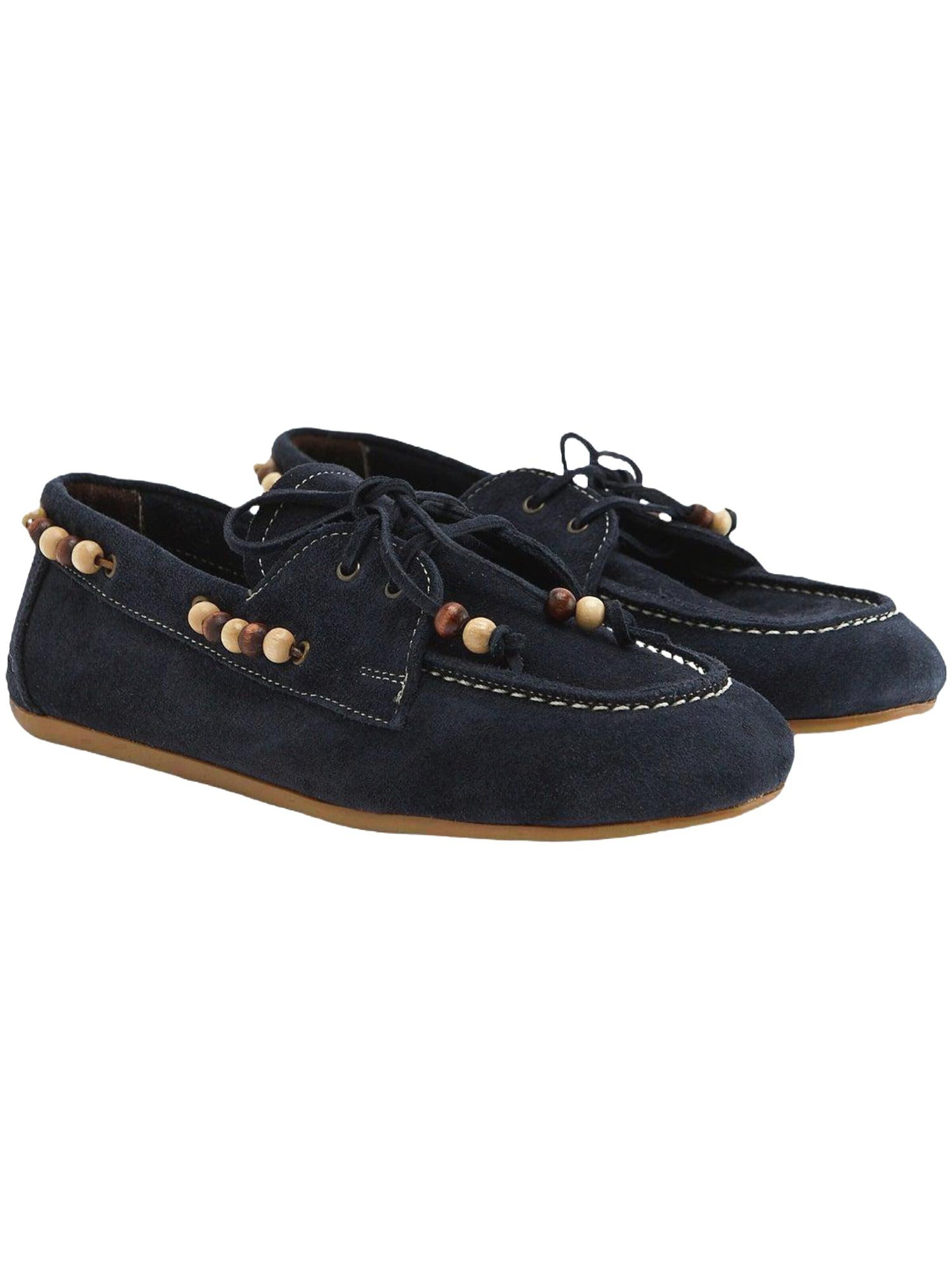 Limoya Schnürschuh 'Liah'‌ in Blau