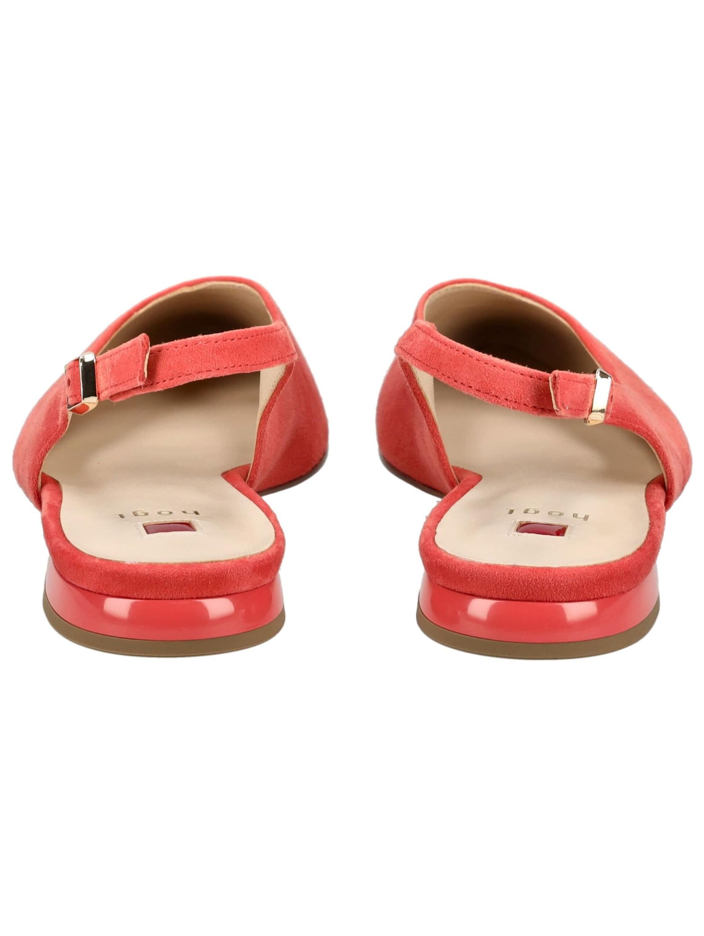 Ballerina con cinturino di Högl in arancione