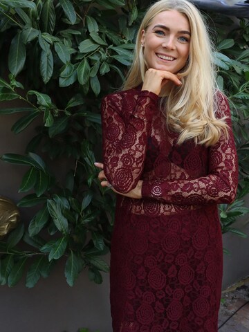 Liberte Essentiel Dress ' LACY ' in Red