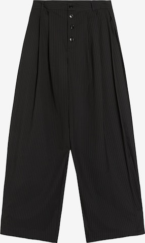 Pantaloni di Bershka in nero: frontale