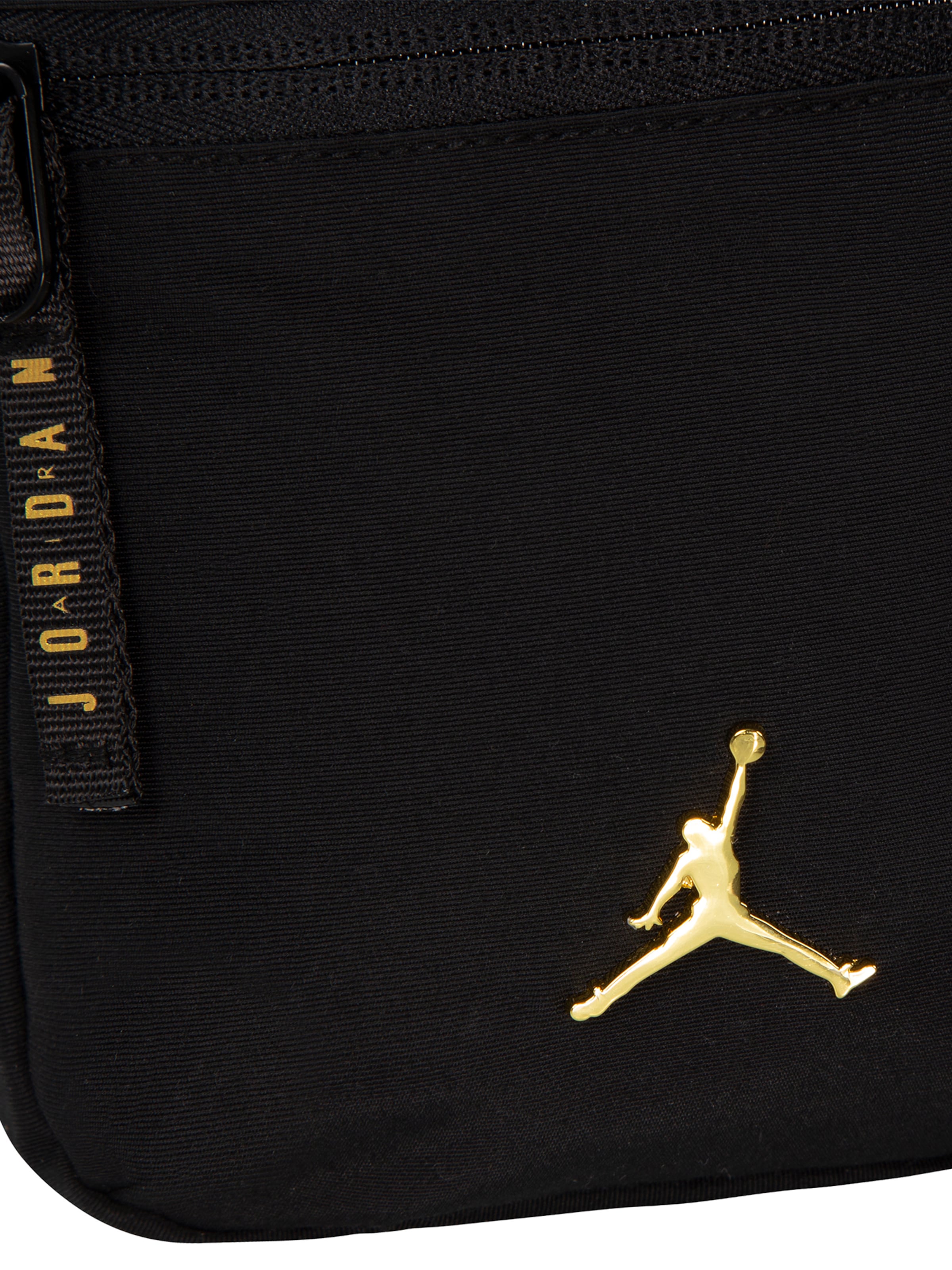 Jordan Taška přes rameno 'JAN AIRBORNE FESTIVAL' – černá