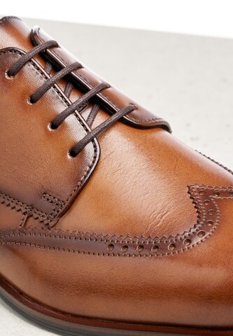 LLOYD Lace-Up Shoes 'SAMSON' in Brown