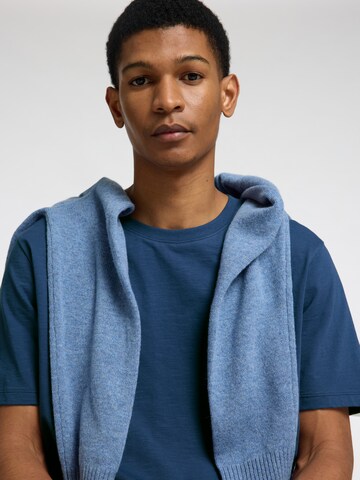 SELECTED HOMME Shirt 'SLHAspen' in Blue