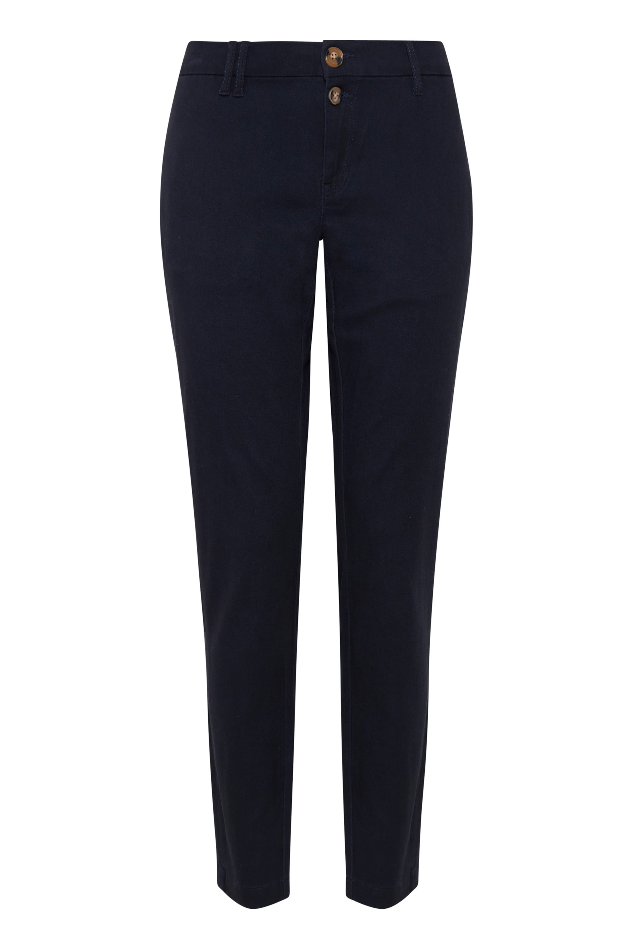 Oxmo - regular Pantalón chino 'Pilar' en azul: frente